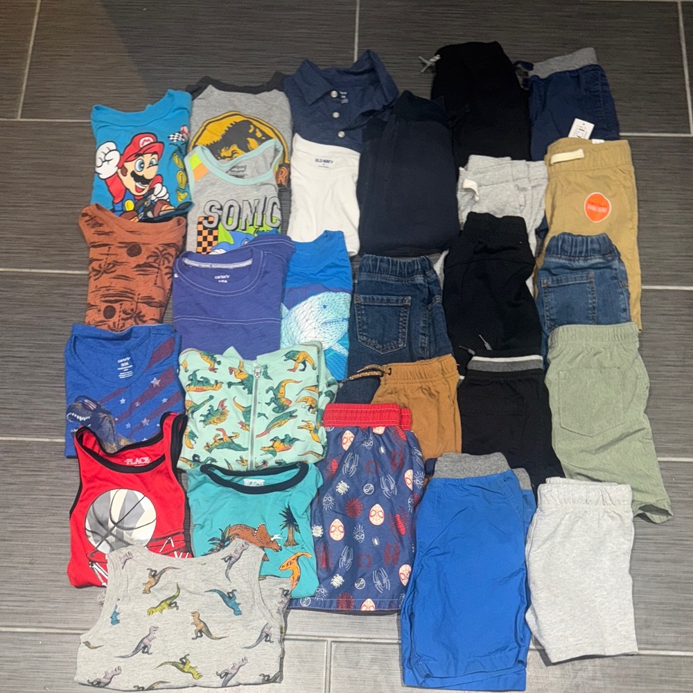 Old Navy Kids Shirts & Tops - Multicolor Collection 30 Bundle Piece